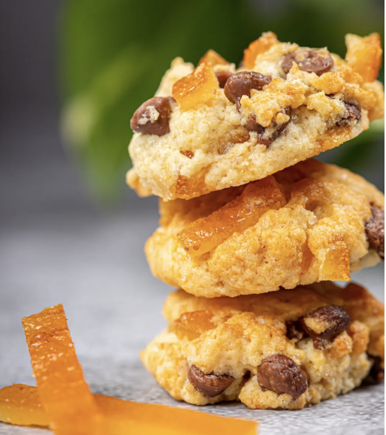 Biscuits à L’orange Confite Et Aux Pépites De Chocolat – Have A Glance