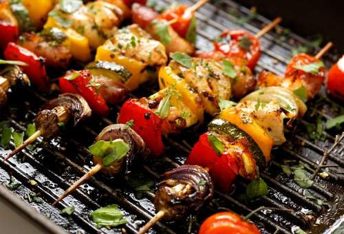 Recettes de brochettes
