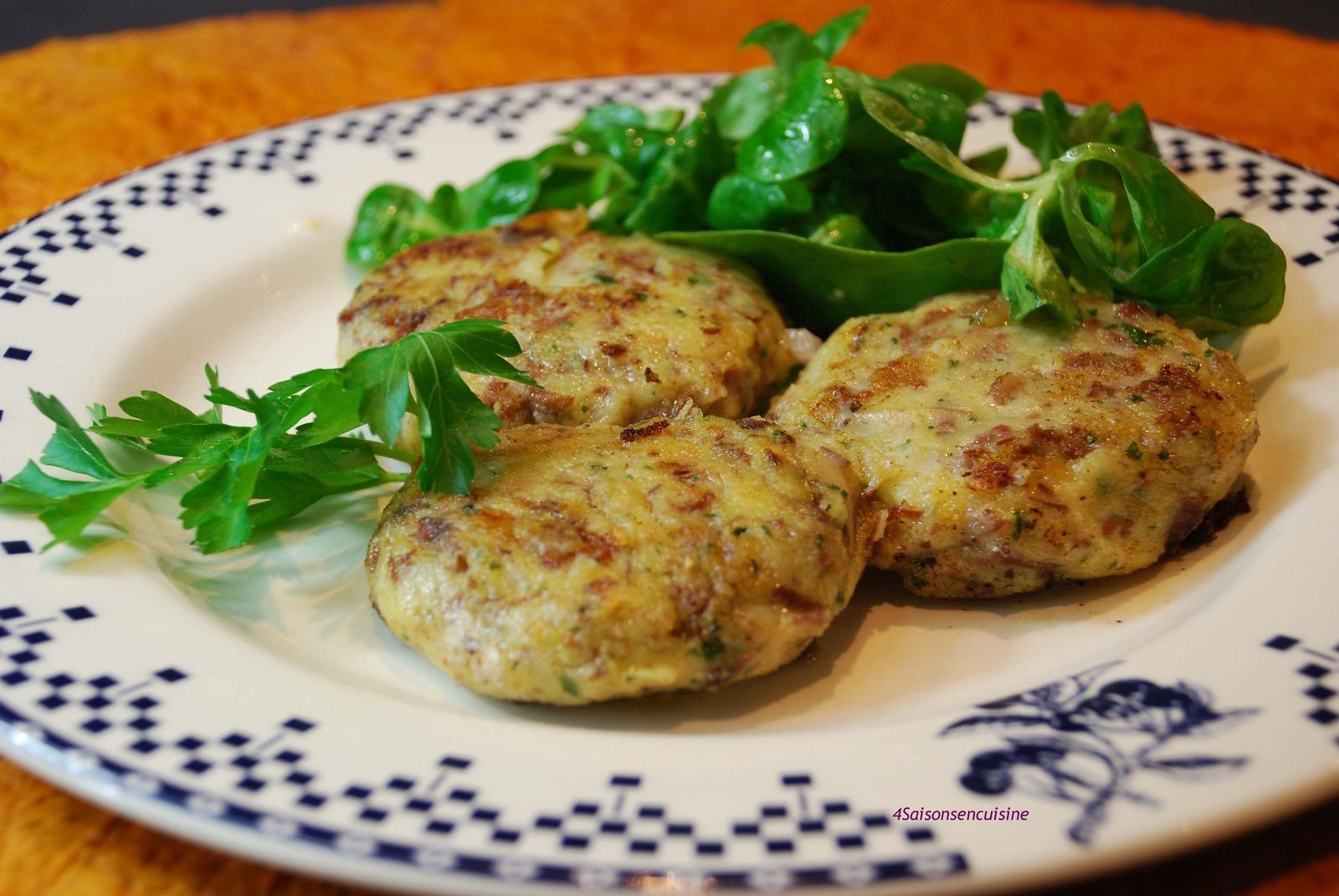 Croquettes de pommes de terre au boeuf - 4 Saisons en cuisine