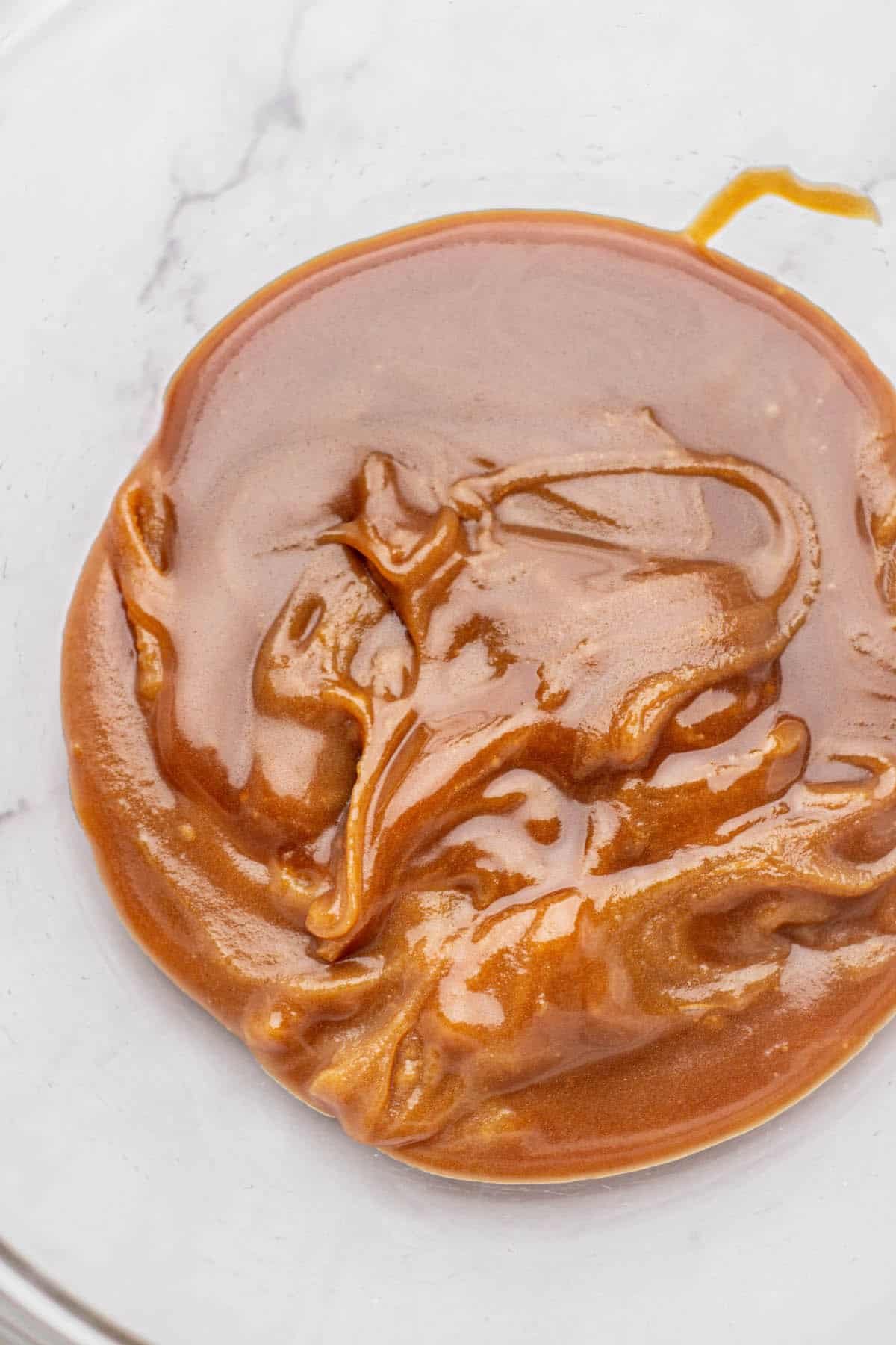 caramel sauce